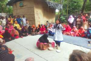 Little Doctors Session in the Community
