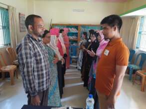 Teachers Capacity Deve.Training