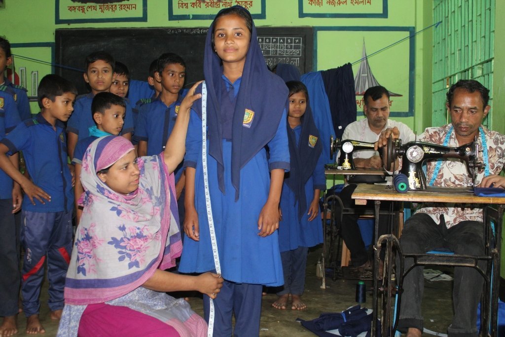 Underprivileged Children Education in Bangladesh