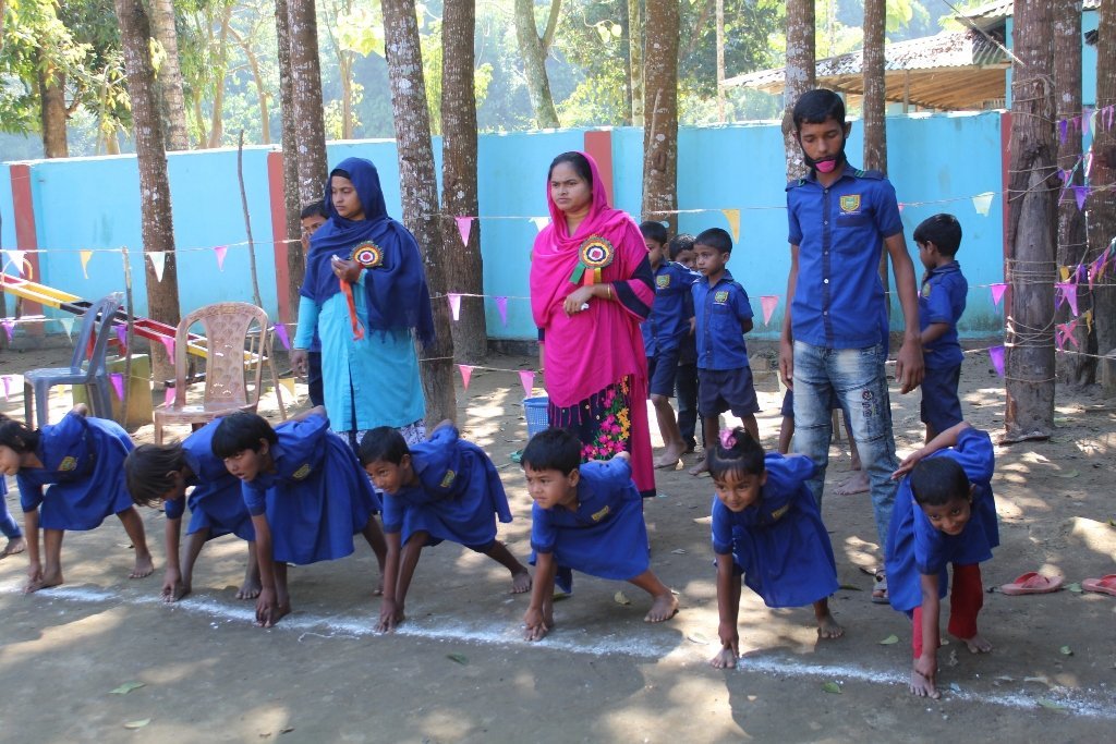 Underprivileged Children Education in Bangladesh