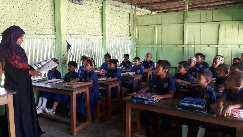 Underprivileged Children Education in Bangladesh