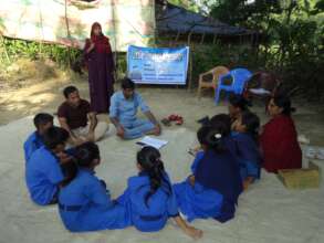 Students Preparation as Little Doctors