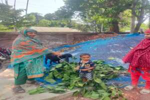 New Goat for a Poor Family Under Zakat Program