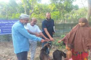 Support to Mother with School Going Children