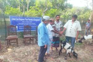 Support to a Rickshaw Puller  To Maintain Family