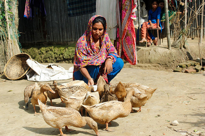 Zakat can Empower Poor Parents in Bangladesh