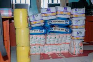 Reserve food parcels