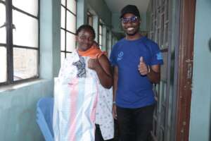 Food parcel  distribution