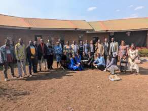 Kimbilio and School Staff Members