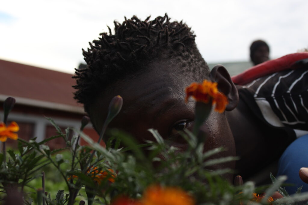 Train streetconnected youth in organic agriculture