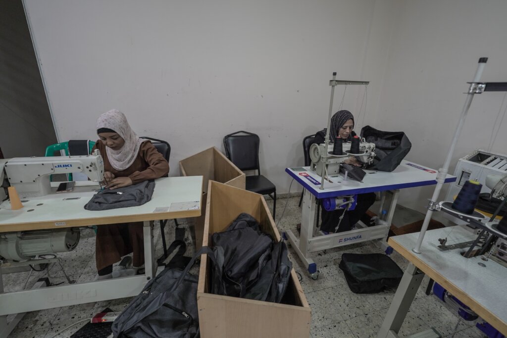 Helping the Local Economy in Gaza