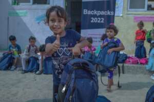 School Bags Gaza 2022