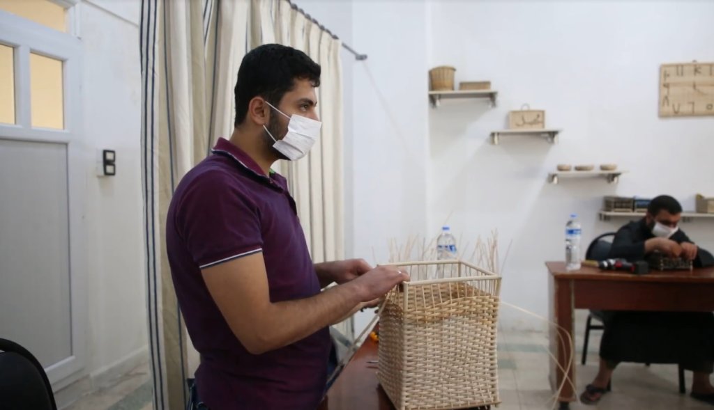 Help Blind People in Syria to Work and Produce