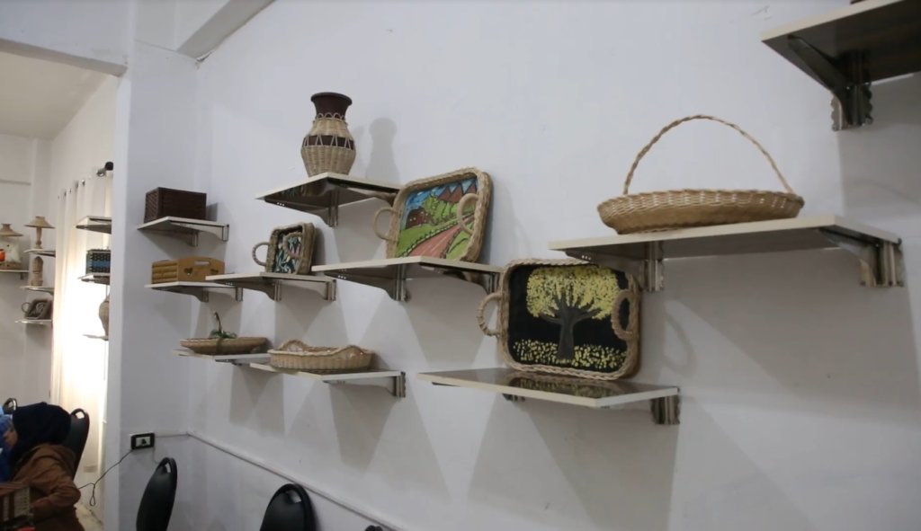 Help Blind People in Syria to Work and Produce