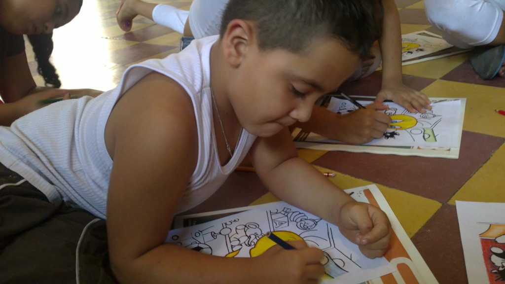 Physical and mental health for vulnerable children