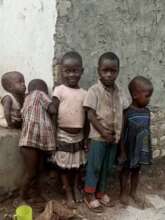 Some Children on Farm