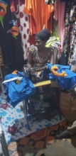 Sewing School Uniforms