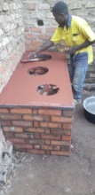 Building stove