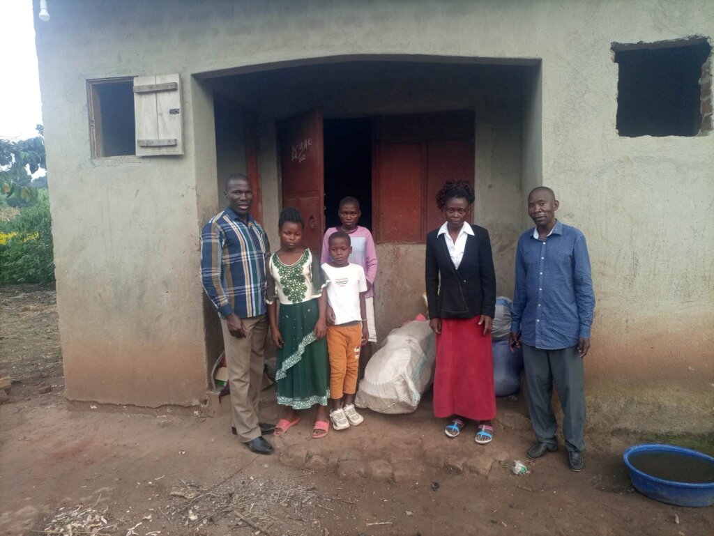 Aminah and family