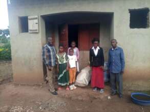 Aminah and family