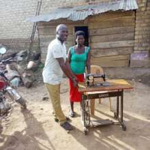 Sewing Machine donated