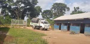 Water Tank delivery to school