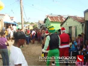 Three Kings Day celebration (2014)