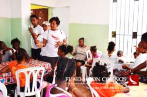 Encounter with orphaned children from the Bethesda
