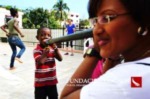 Encounter with orphaned children from the Bethesda