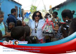 Medical operation and donations