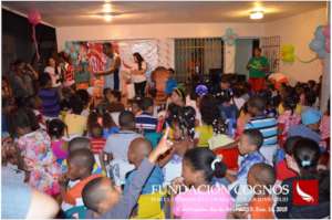 Christmas event for children