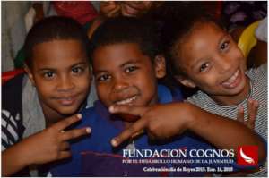 Christmas event for children