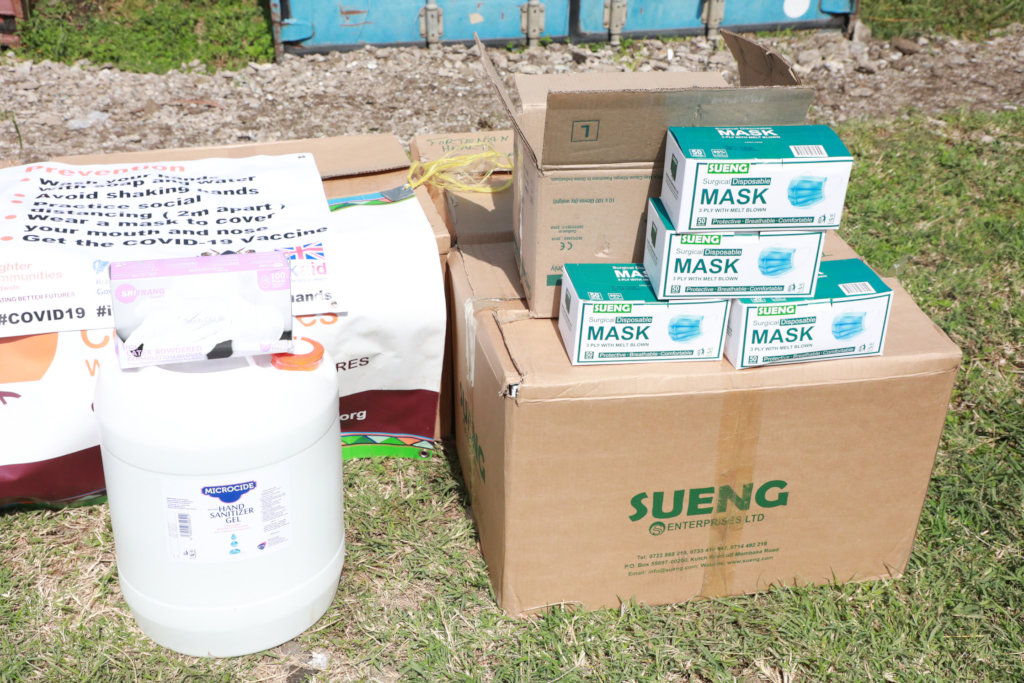 Helping families in Kenya survive the pandemic