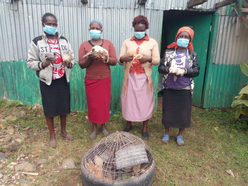 Helping families in Kenya survive the pandemic
