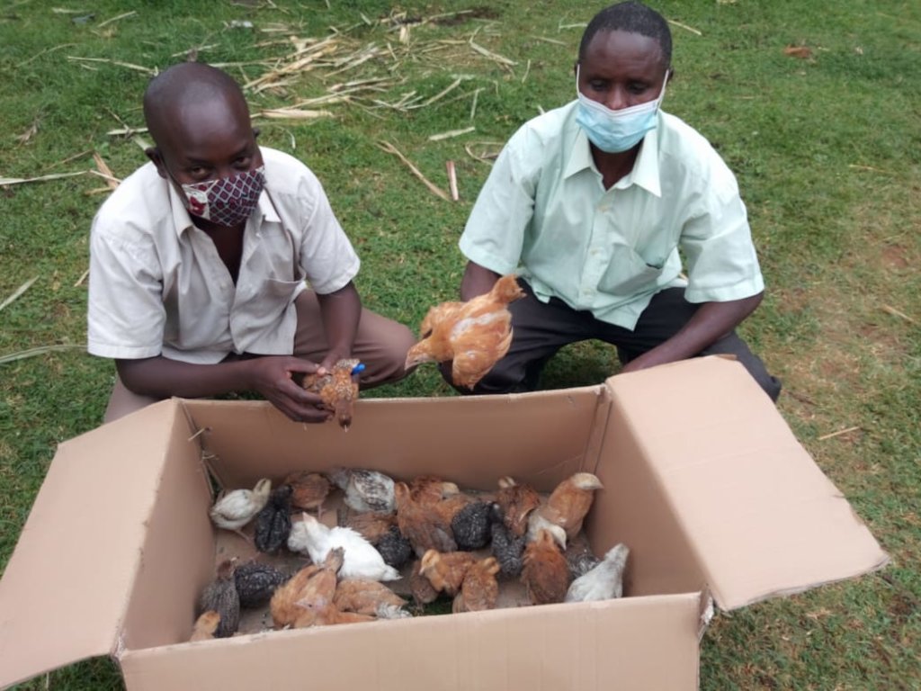 Helping families in Kenya survive the pandemic