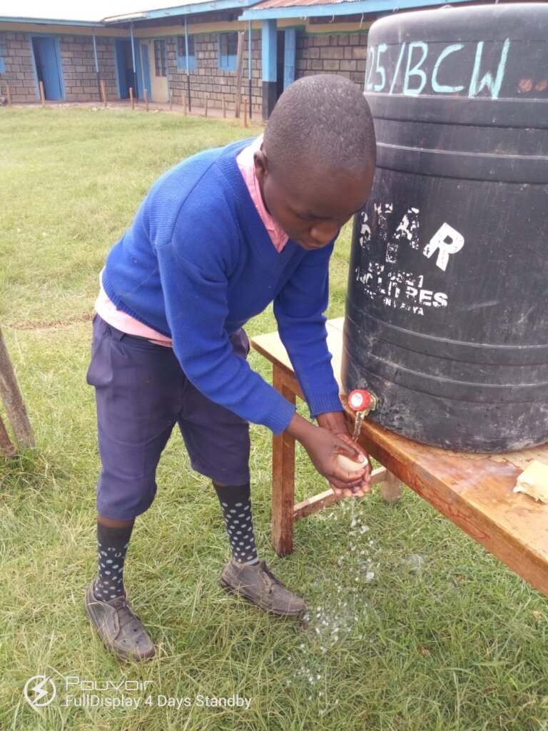 Helping families in Kenya survive the pandemic