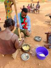 fufu pounding