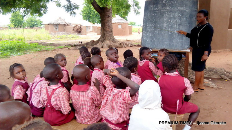 Send a Child in Nigeria to School for a Year