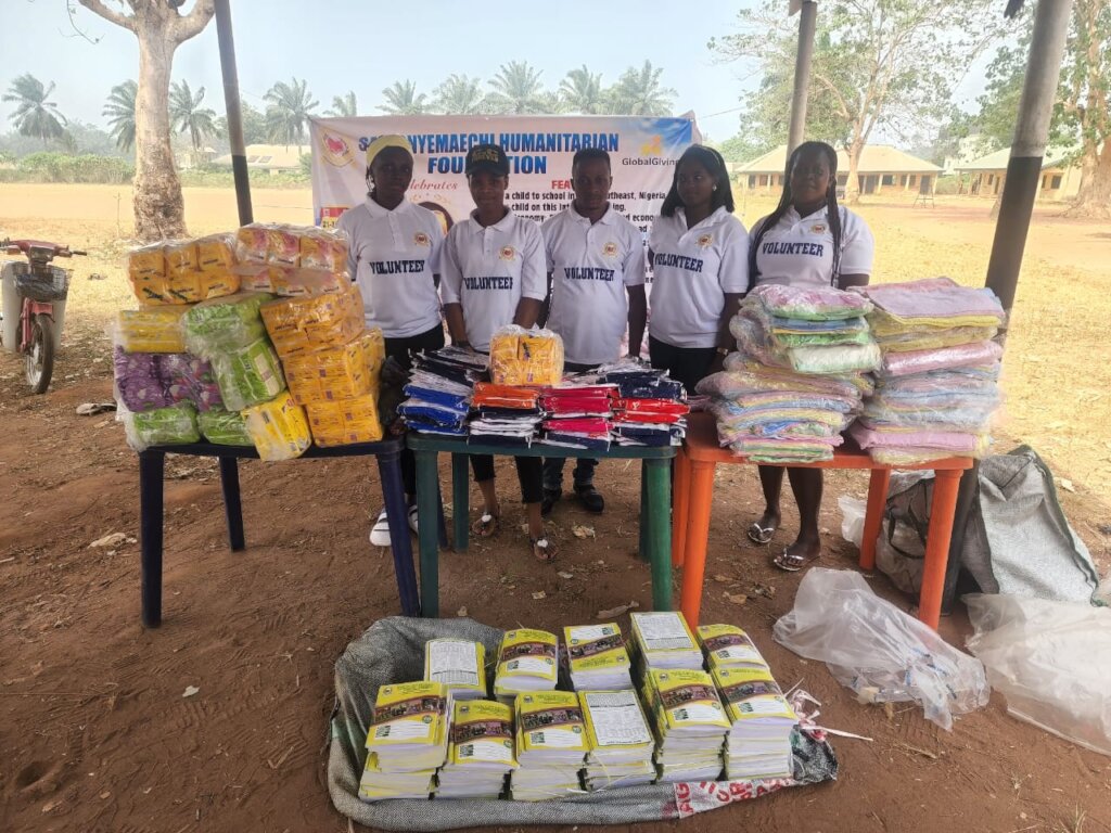 Send a Child in Nigeria to School for a Year