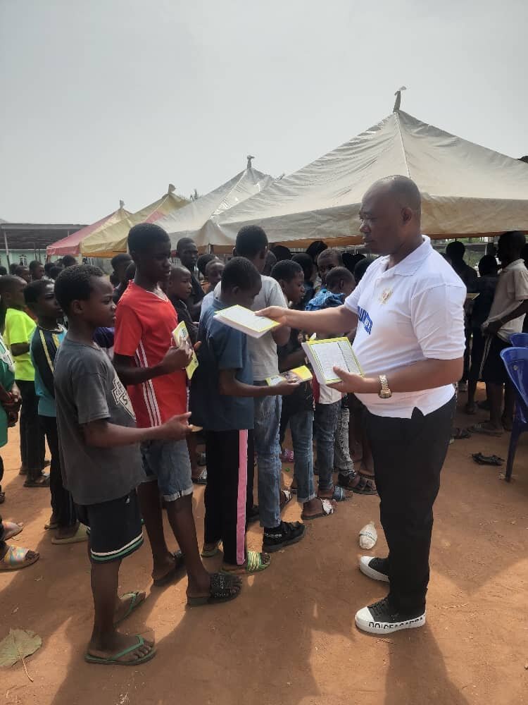 Send a Child in Nigeria to School for a Year