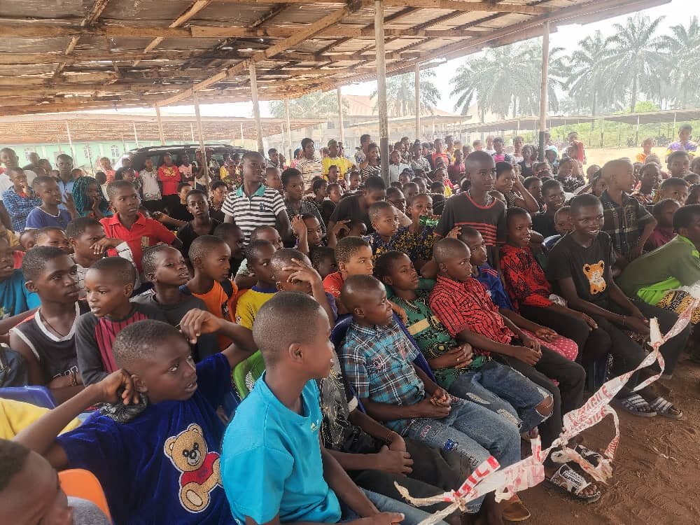 Send a Child in Nigeria to School for a Year