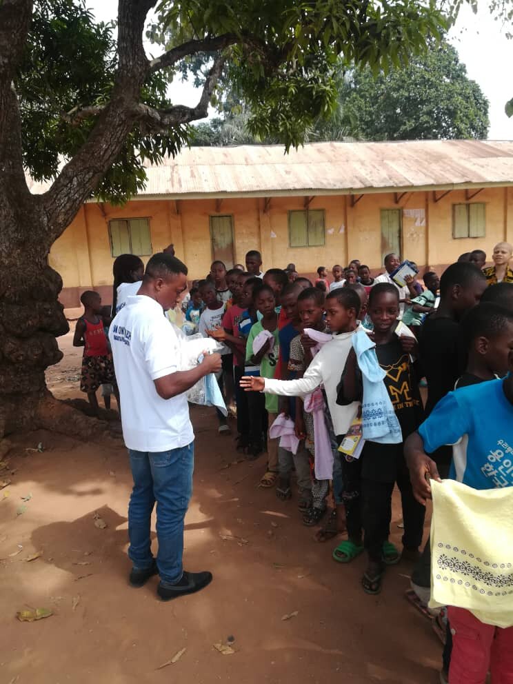 Send a Child in Nigeria to School for a Year