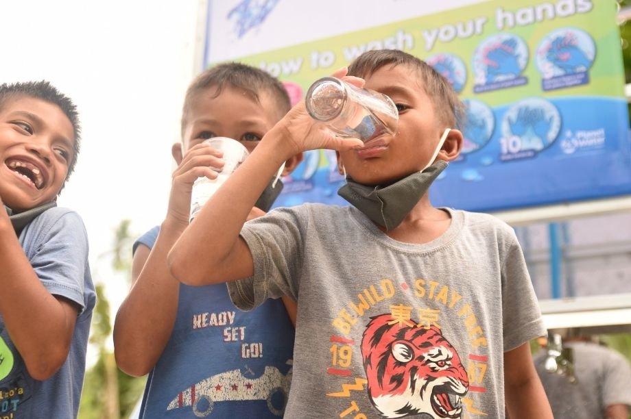 Clean Water for Children in the Philippines