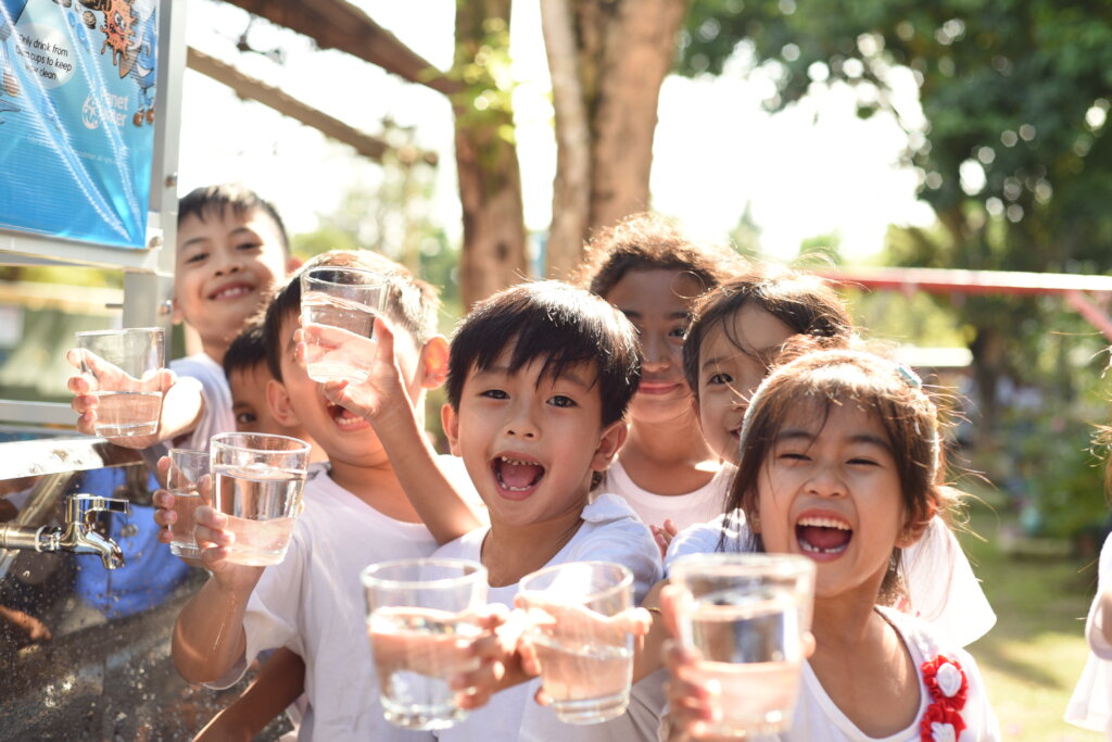 Clean Water for Children in the Philippines