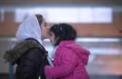 Afghanistan Refugee Reception in Italy