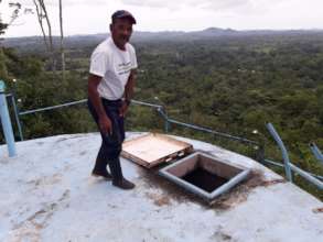 Melchorita's water system.