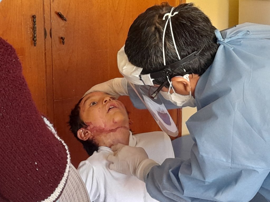 Changing scars into hope