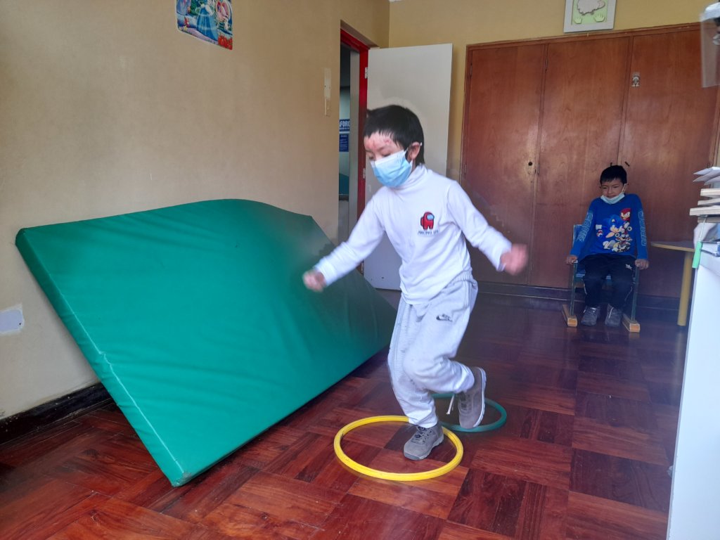 Changing scars into hope