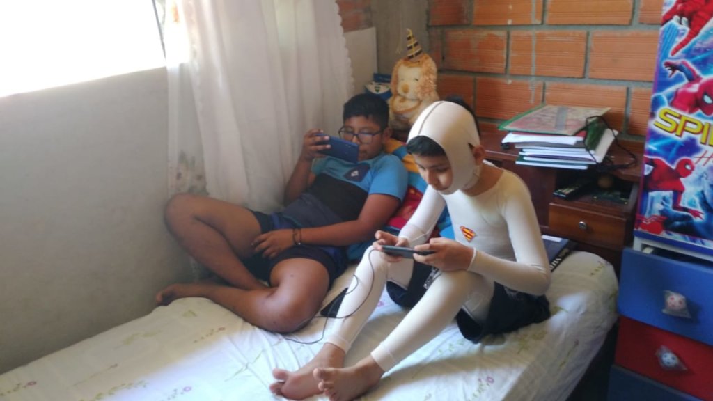 Changing scars into hope