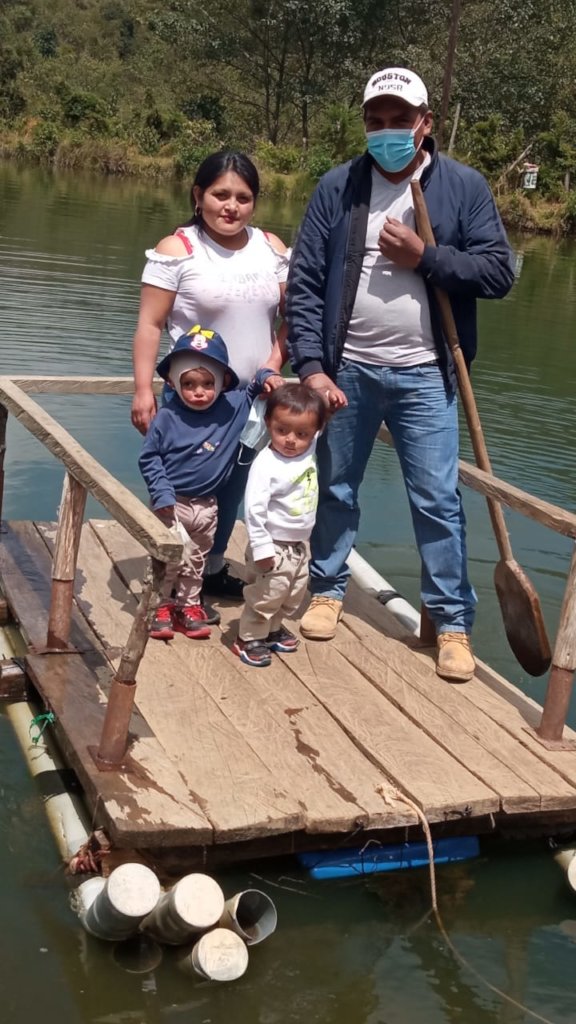 Changing scars into hope